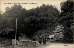 CPA Indre Loire Atlantique, Chemin De La Montagne - Sonstige & Ohne Zuordnung