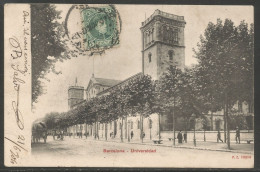 Carte P De 1904 ( Barcelona / Universidad ) - Barcelona