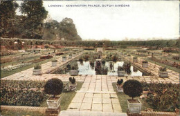 10927928 London London Kensington Palace Dutch Gardens * - Autres & Non Classés