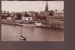 Cpa , Saint Malo  Le  Dinard Dans L'avant Port  , Non  Voyagé - Cargos