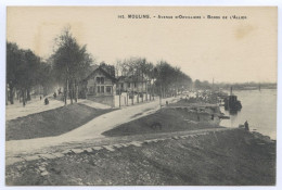 Moulins, Avenue D'Orvilliers, Bords De L'Allier - Moulins