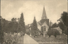 10927917 Stoke Poges Stoke Poges St Giles Country Churchyard * South Bucks - Buckinghamshire