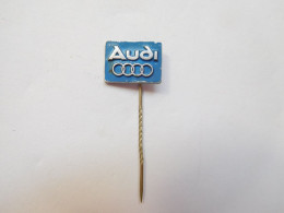 Belle épinglette ( No Pin's ) , Auto AUDI - Audi