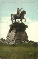 10927911 Windsor_Castle Windsor Statue Of George Long Walk X - Other & Unclassified