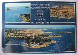 FRANCE - MORBIHAN - PORT NAVALO - LOCMARIAQUER Et Le GOLFE DU MORBIHAN - Other & Unclassified