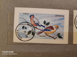 1972	Staffa	Birds 10 - Autres - Asie