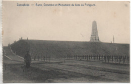 CPA ( Zonnebeke - Butte , Cimetiére Et Monument Du Bois Du Polygone ) - Other & Unclassified