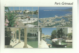 Port-Grimaud - Cité Lacustre Construite Par L'Architecte François Spoerry De 1966 à 1991 - Multivues  - (P) - Port Grimaud
