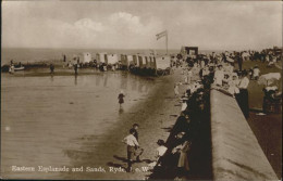 10927878 Ryde Ryde Eastern Esplanade And Sands X Brighton - Autres & Non Classés