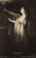 CPA Opernsängerin Berta Morena, Portrait Als Isolde - Trachten