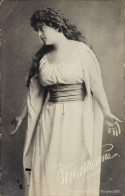 CPA Opernsängerin Berta Morena, Portrait - Vestuarios