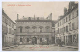Moulins, Bibliothèque Publique (lt 10) - Moulins