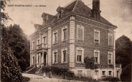 N°3012 W -cpa Saint Julien Du Sault -le Château- - Other & Unclassified