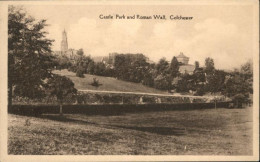 10927858 Colchester Colchester Castle Park Roman Wall * Colchester - Andere & Zonder Classificatie