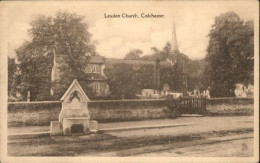 10927857 Colchester Colchester Lexden Church * Colchester - Andere & Zonder Classificatie