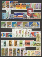 RDA/DDR   Année Complete  1976   * *   TB    - Unused Stamps