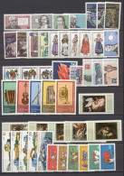RDA/DDR   Année Complete  1977   * *   TB    - Unused Stamps