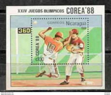 1258  Baseball - Nicaragua Yv BF 183 - 1.50 . - Béisbol