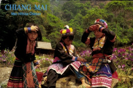 CPA Chiang Rai Thailand, Meo Bergvolk-Kinder - Kostums