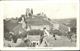 10927835 Corfe Corfe Castle Church Tower * United Kingdom - Sonstige & Ohne Zuordnung