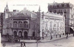 66 - Pyrenees Orientales -  PERPIGNAN - Le Cinéma Castillet - Perpignan