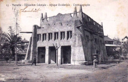13 - MARSEILLE - Exposition Coloniale - Afrique Occidentale -  Cinematographe - Koloniale Tentoonstelling 1906-1922