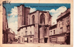 15 - Cantal -  SAINT FLOUR - Halle Aux Blés ( Ancienne église )  - Saint Flour