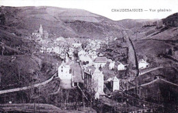 15 - Cantal -  CHAUDESAIGUES  - Vue Generale - Other & Unclassified