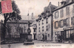 15 - Cantal - MAURIAC -  Place Gambetta - Mauriac