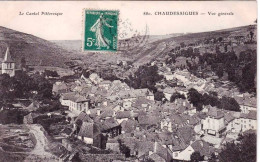 15 - Cantal -  CHAUDESAIGUES  - Vue Generale - Autres & Non Classés