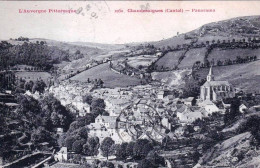 15 - Cantal -  CHAUDESAIGUES  - Panorama - Autres & Non Classés