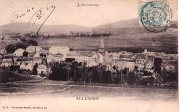 15 - Cantal -  ALLANCHE -  Vue Generale  - Allanche
