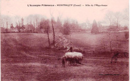 15 - Cantal -  MONTSALVY - Allée De L Hippodrome - Other & Unclassified