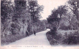14 - Calvados -  PENNEDEPIE - La Route De Honfleur - Other & Unclassified
