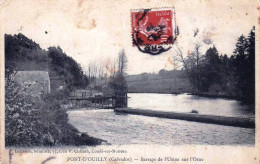 14 - Calvados -  PONT D OUILLY - Barrage De L Usine Sur L Orne - Pont D'Ouilly