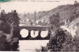 14 - Calvados -  SAINT REMY Sur ORNE - Le Pont De La Mousse - Other & Unclassified