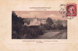 14 - Calvados -  THURY HARCOURT - Le Chateau Et La Colline De Saint Benin - Thury Harcourt