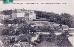 14 - Calvados -  THURY HARCOURT - Le Chateau Et La Riviere De L Orne - Thury Harcourt