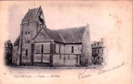 14 - Calvados -  VILLERVILLE -  L église - Villerville