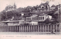 14 - Calvados -  VILLERVILLE - L Estacade Et Les Villas - Villerville