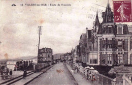 14 - Calvados -  VILLERS  Sur MER  - Route De Trouville - Villers Sur Mer