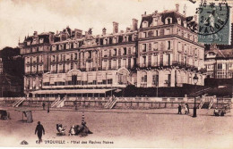 14 - Calvados -  TROUVILLE  - L Hotel Des Roches Noires - Trouville