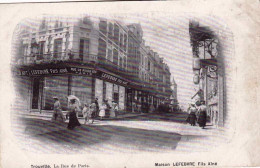 14 - Calvados -  TROUVILLE : La Rue De Paris, Maison Lefebvre Fils Ainé - Trouville