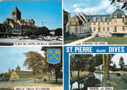 14 - Calvados -  SAINT PIERRE Sur DIVES - La Dives - Chateau De Carel - Vieille Halle - Other & Unclassified