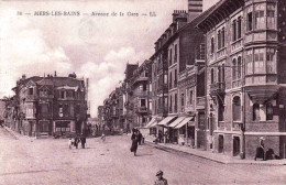 80 - Somme -  MERS Les BAINS -  Avenue De La Gare - Mers Les Bains
