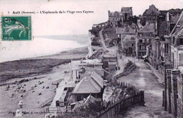 80 - Somme -  AULT - L Esplanade De La Plage Vers Cayeux - Ault