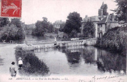 80 - Somme -  ABBEVILLE -  Le Pont Des Six Moulins - Abbeville