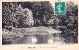80 - Somme -  ABBEVILLE -  Le Bassin Du Parc D Emonville - Abbeville