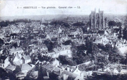 80 - Somme -  ABBEVILLE -  Vue Generale - Abbeville