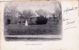 80 - Somme -  ALBERT - Jardin De La Ville - Albert